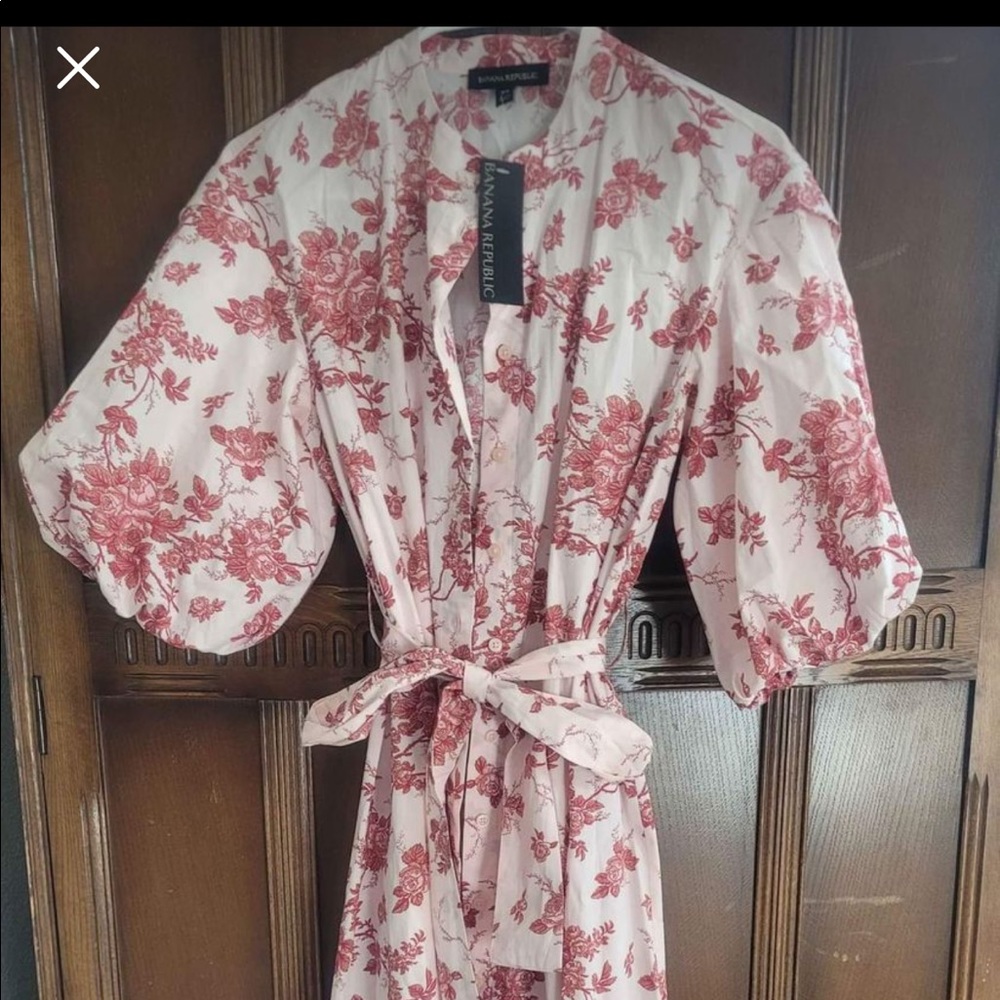 Banana republic summer dress